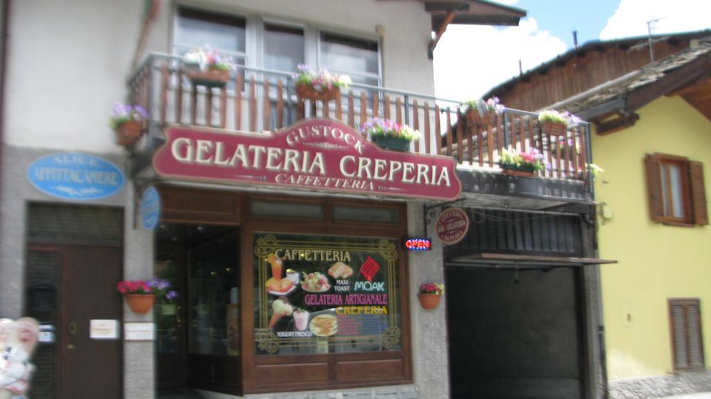 Alice Affittacamere Cesana Torinese Ngoại thất bức ảnh